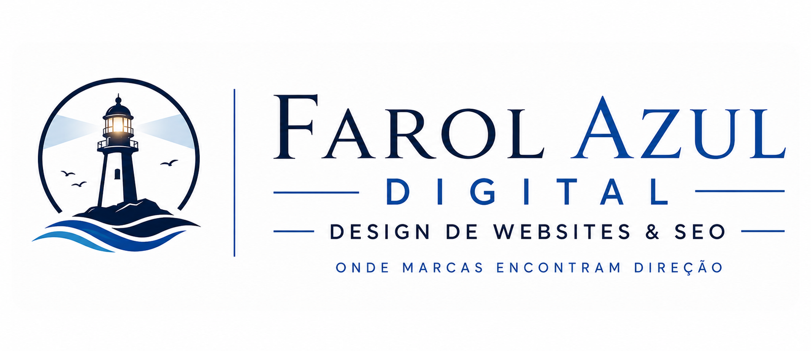 Farol Azul Digital Logo
