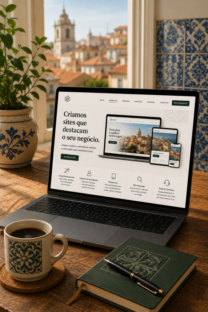 Farol Azul Design de Websites & SEO em Portugal