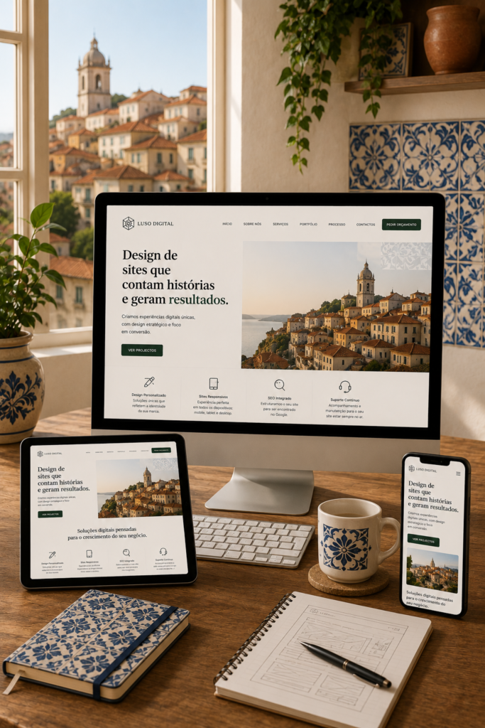 Farol Azul Design de Websites & SEO em Portugal