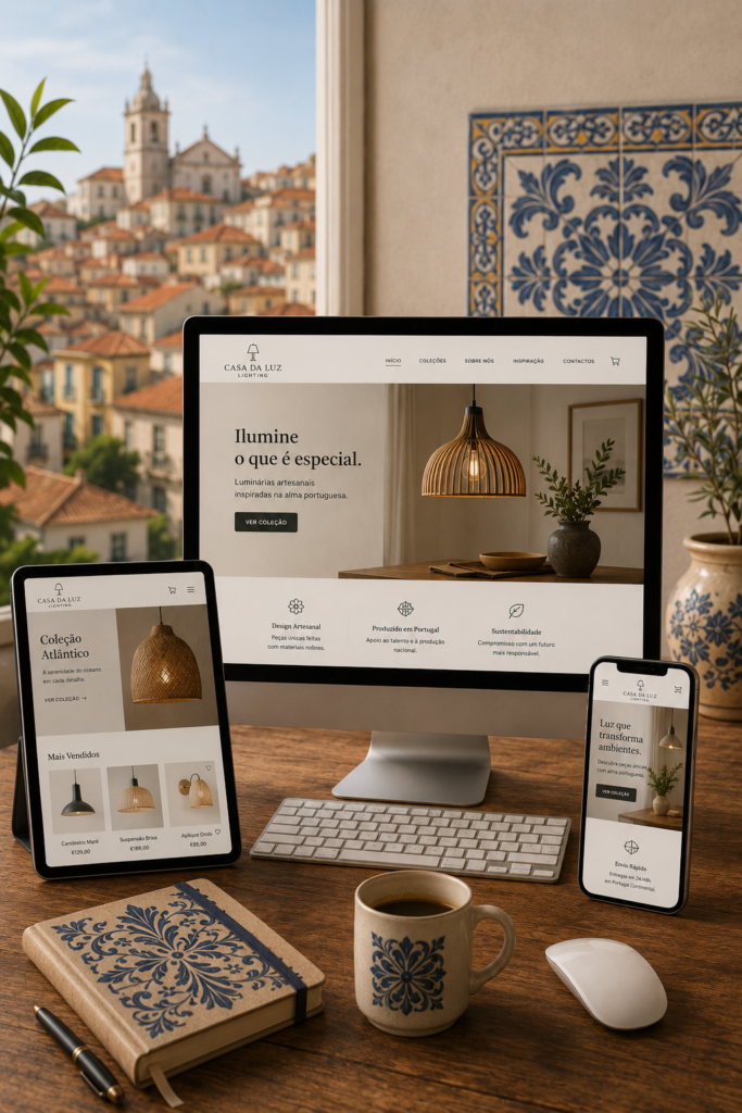 Farol Azul Design de Websites & SEO em Portugal