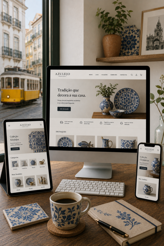 Farol Azul Design de Websites & SEO em Portugal