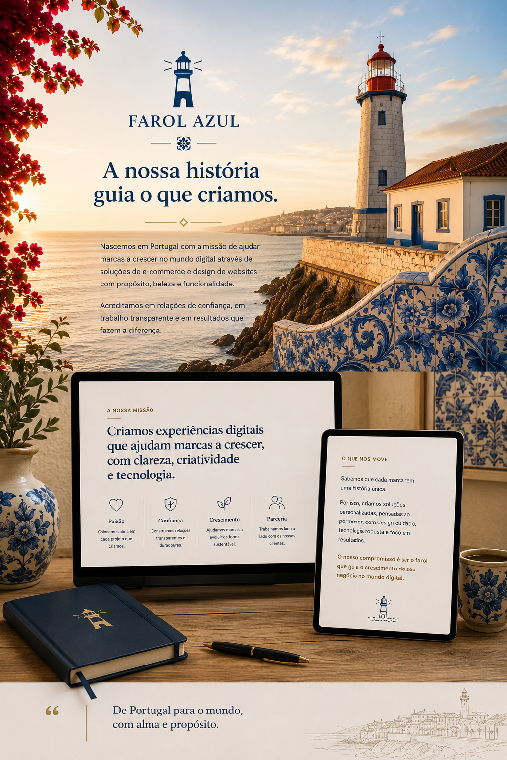 Farol Azul Design de Websites & SEO em Portugal