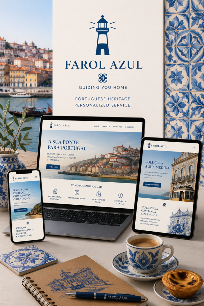 Farol Azul Design de Websites & SEO em Portugal