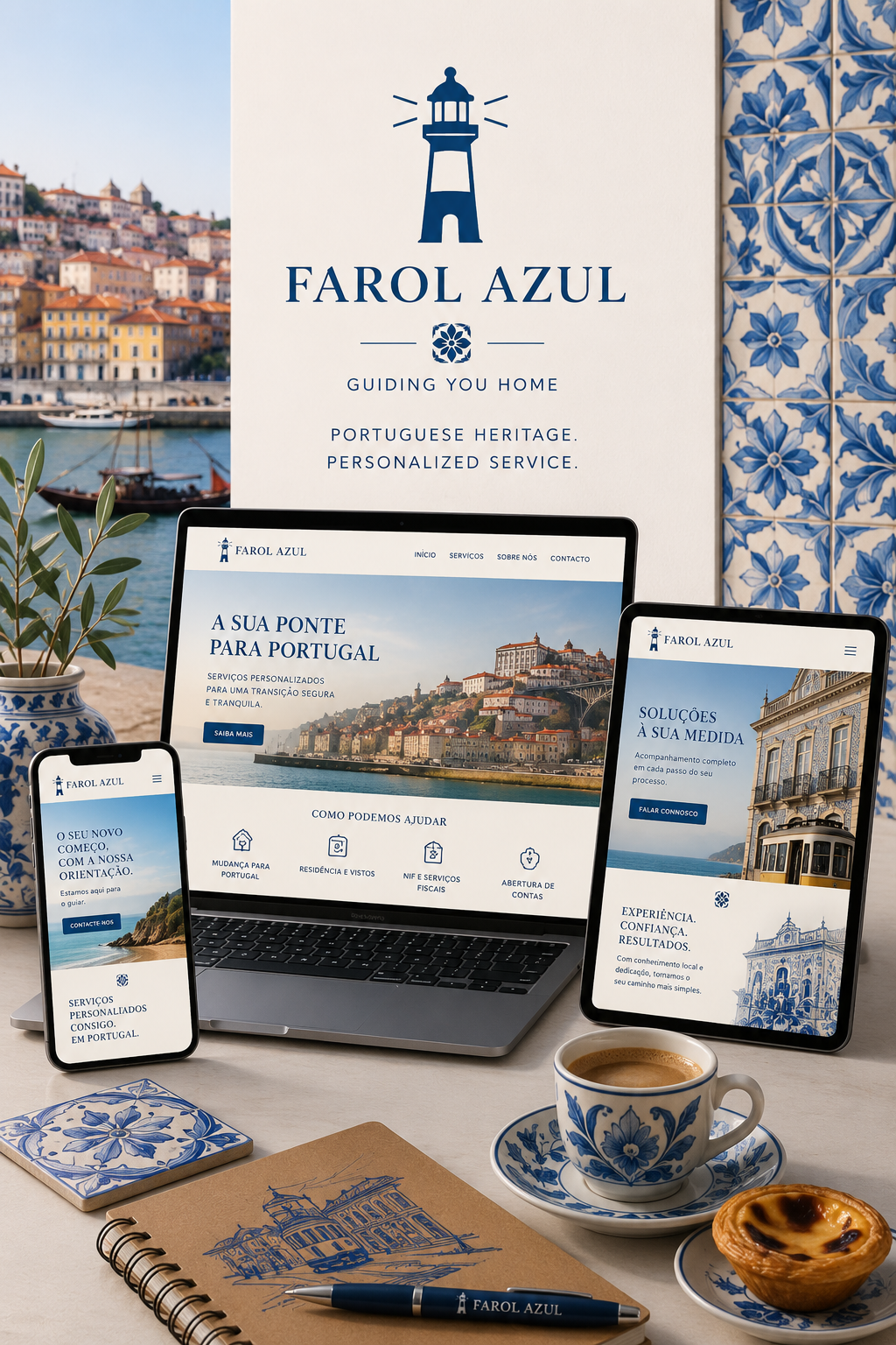 Farol Azul Design de Websites & SEO em Portugal