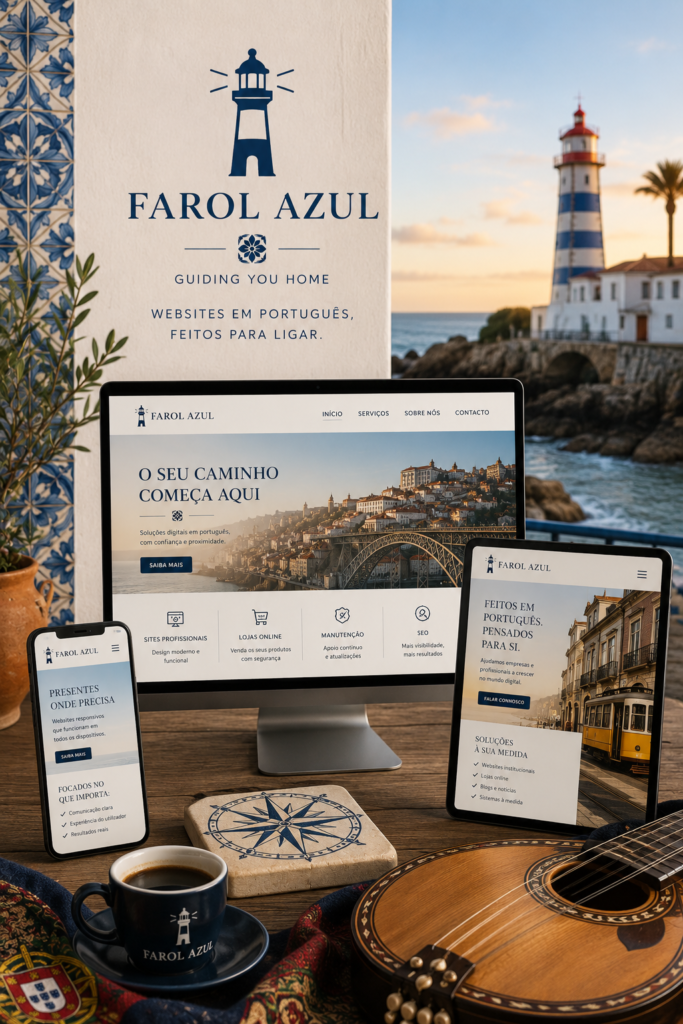 Farol Azul Design de Websites & SEO em Portugal