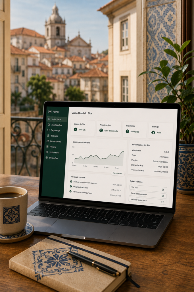 Farol Azul Design de Websites & SEO em Portugal