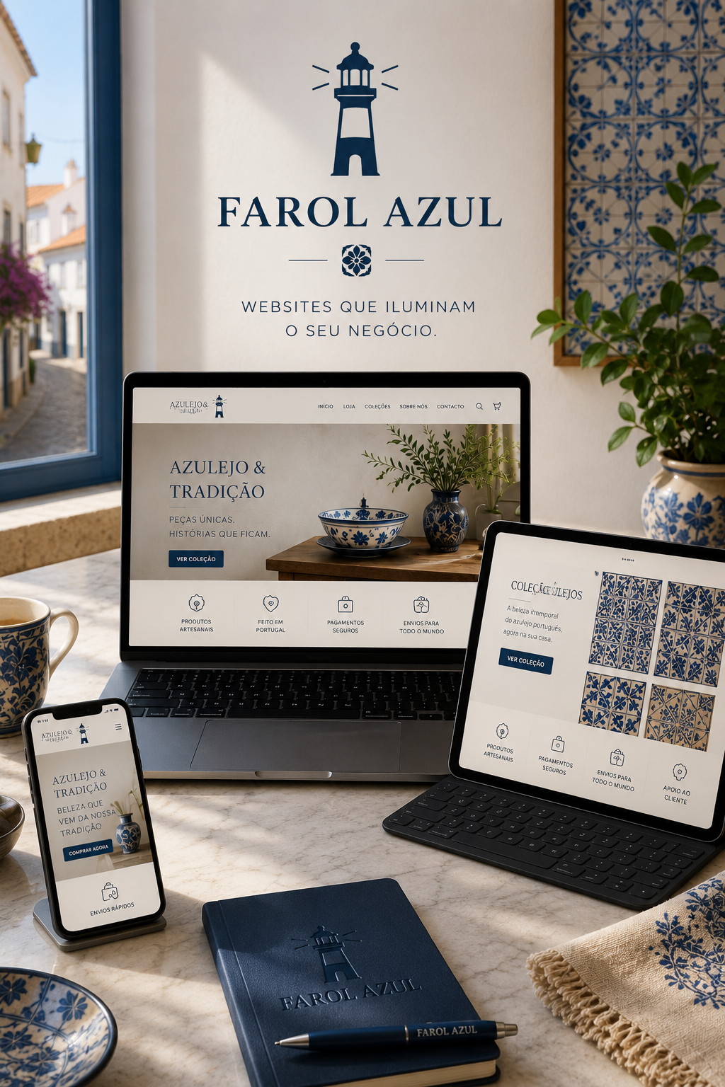 Farol Azul Design de Websites & SEO em Portugal