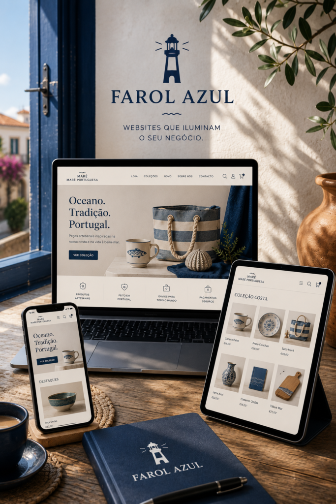 Farol Azul Design de Websites & SEO em Portugal