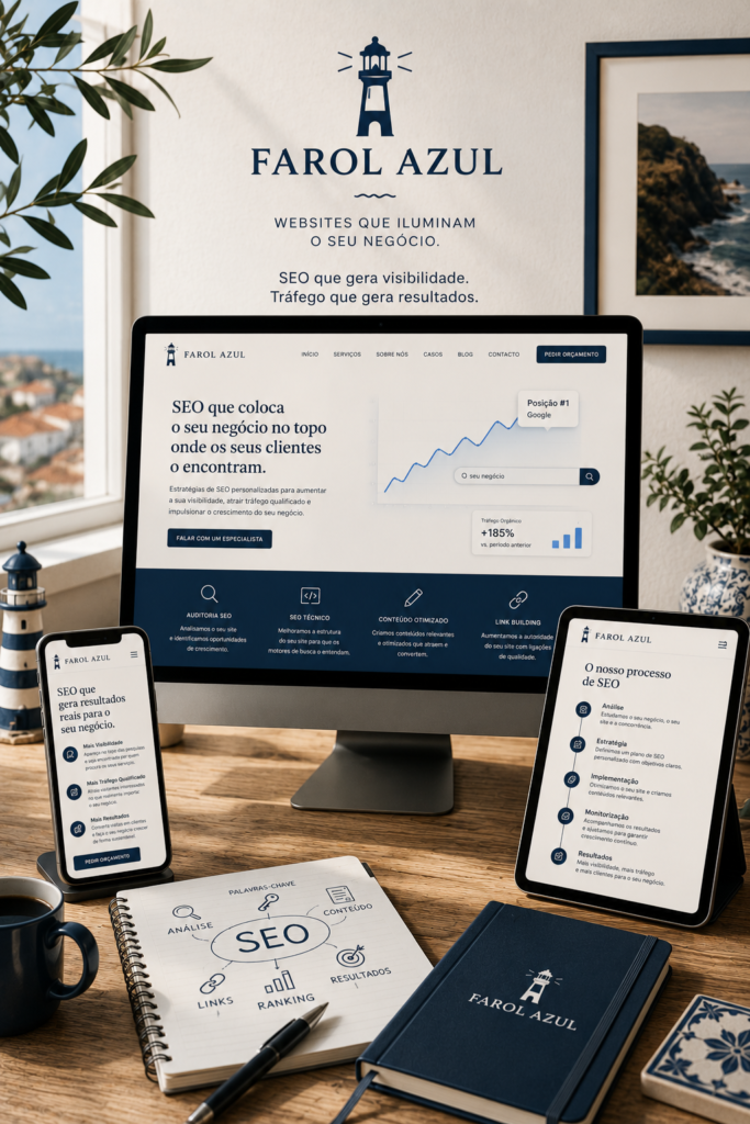 Farol Azul Design de Websites & SEO em Portugal