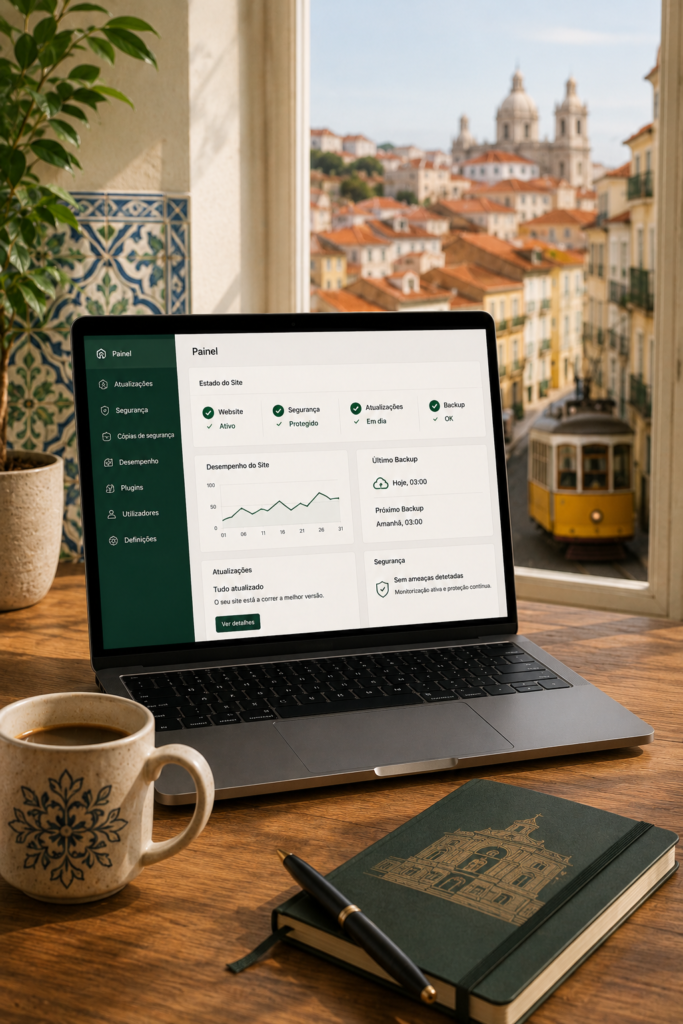 Farol Azul Design de Websites & SEO em Portugal