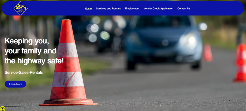 Stay Safe Traffic Control