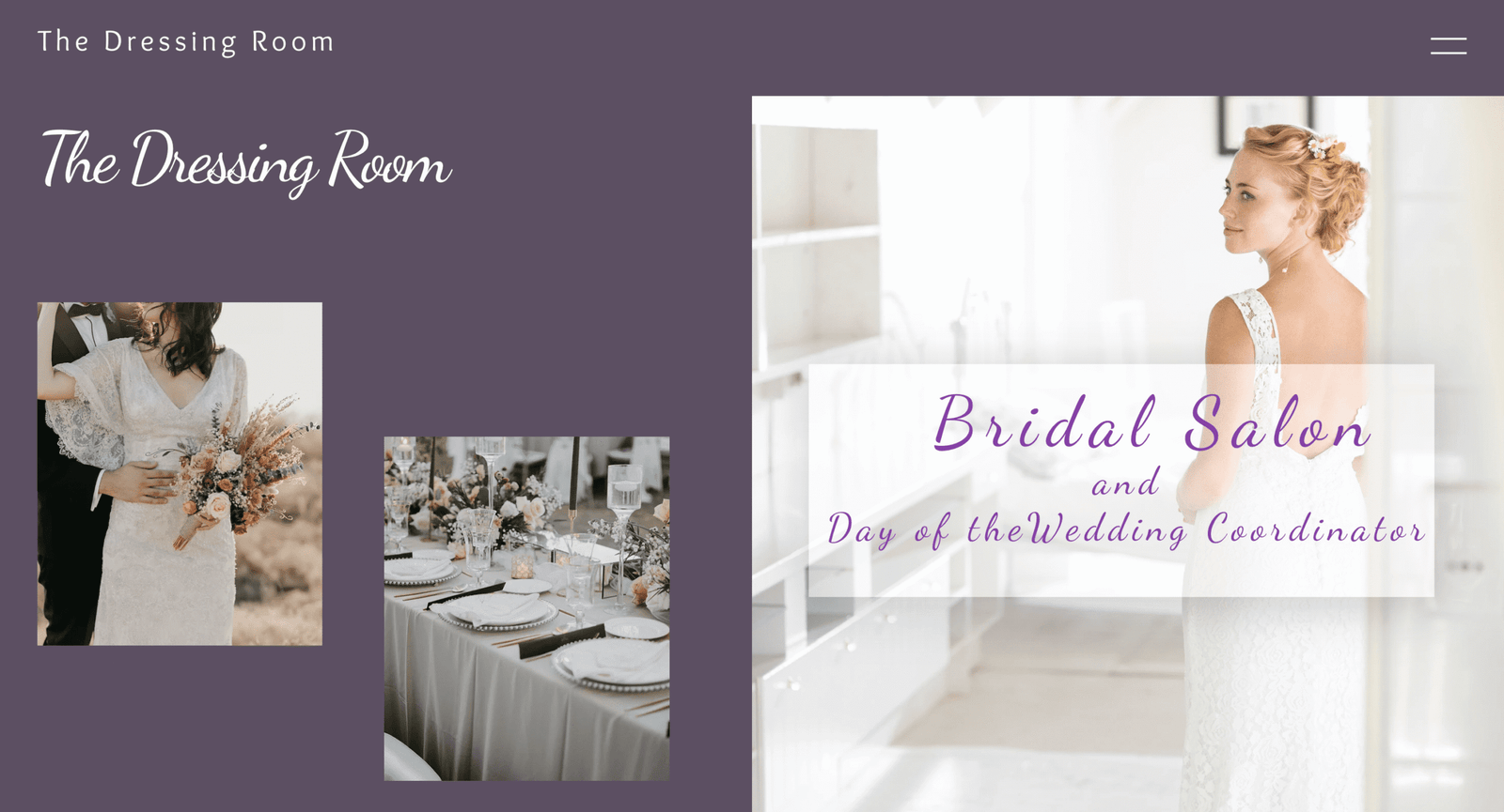 The Dressing room
