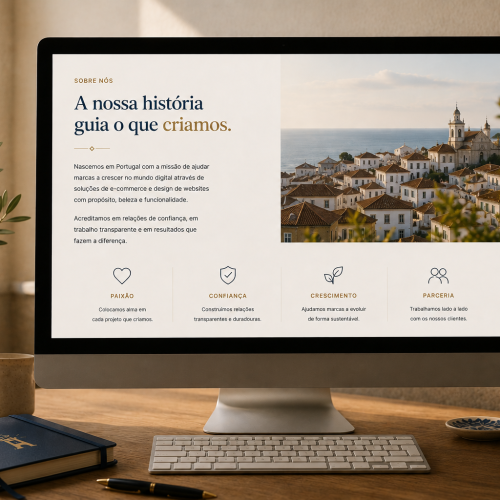 Farol Azul Design de Websites & SEO em Portugal