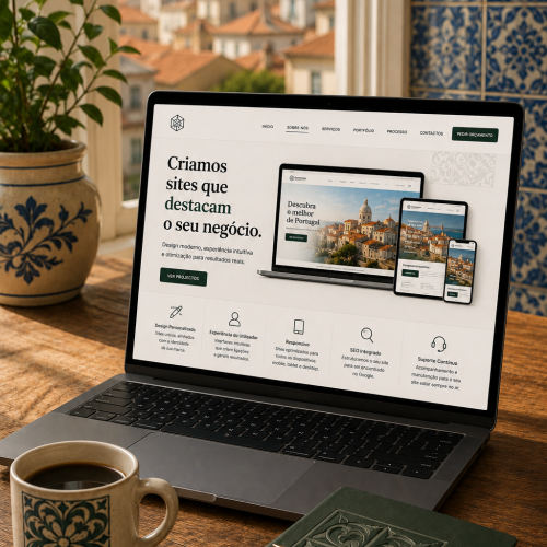 Farol Azul Design de Websites & SEO em Portugal