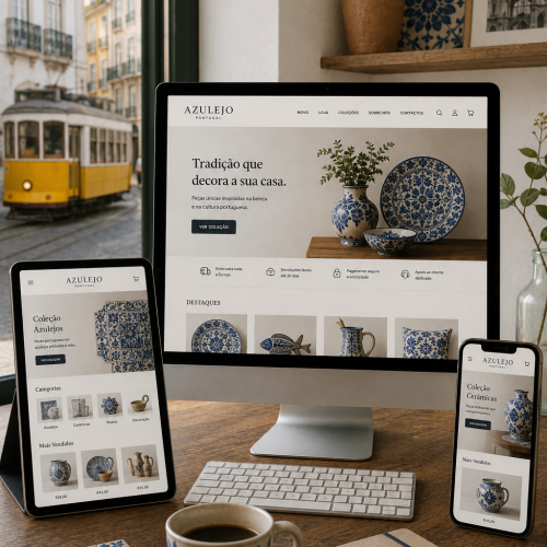 Farol Azul Design de Websites & SEO em Portugal