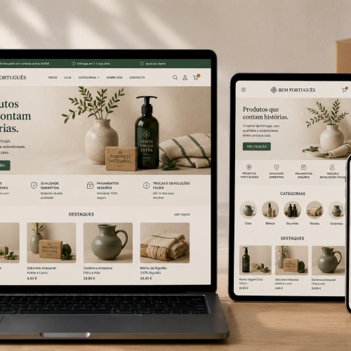 Farol Azul Design de Websites & SEO em Portugal