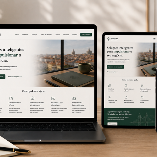 Farol Azul Design de Websites & SEO em Portugal