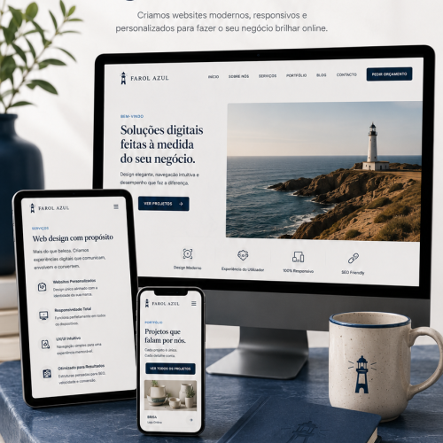 Farol Azul Design de Websites & SEO em Portugal 10