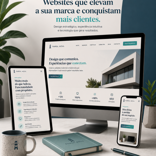 Farol Azul Design de Websites & SEO em Portugal