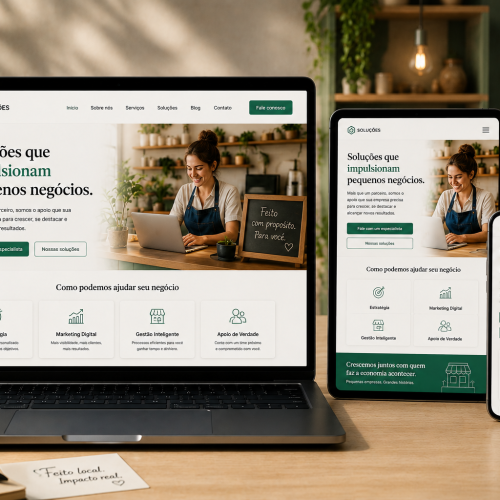 Farol Azul Design de Websites & SEO em Portugal