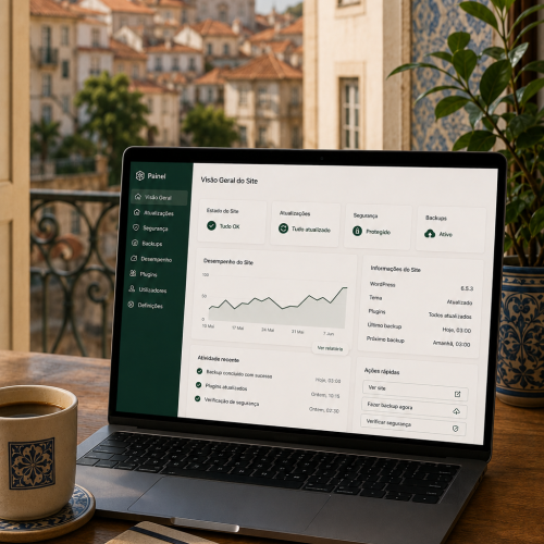 Farol Azul Design de Websites & SEO em Portugal