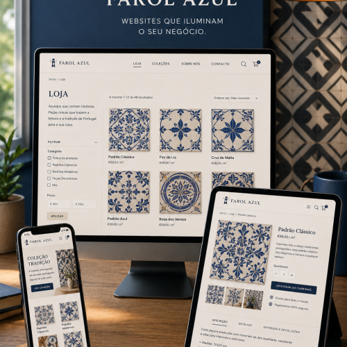 Farol Azul Design de Websites & SEO em Portugal