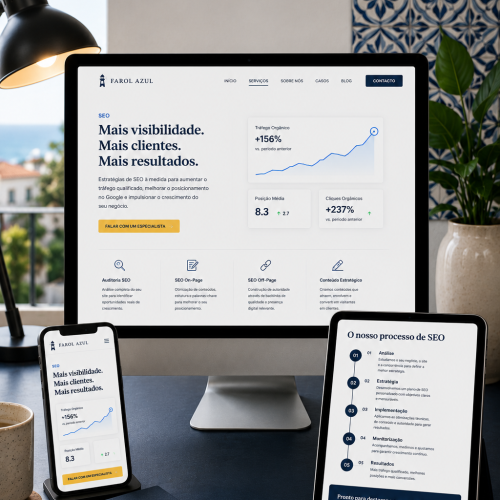 Farol Azul Design de Websites & SEO em Portugal