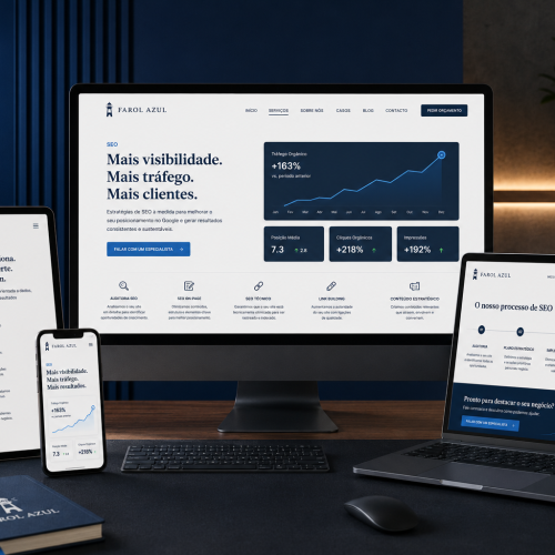 Farol Azul Design de Websites & SEO em Portugal